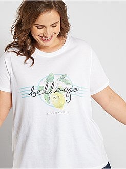 T-shirt stampata - Kiabi