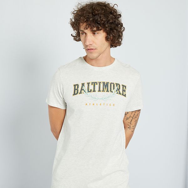 T-Shirt E Top Kiabi Uomo | Maglietta Comfort Jersey Nero ⋆ Studio Rovini