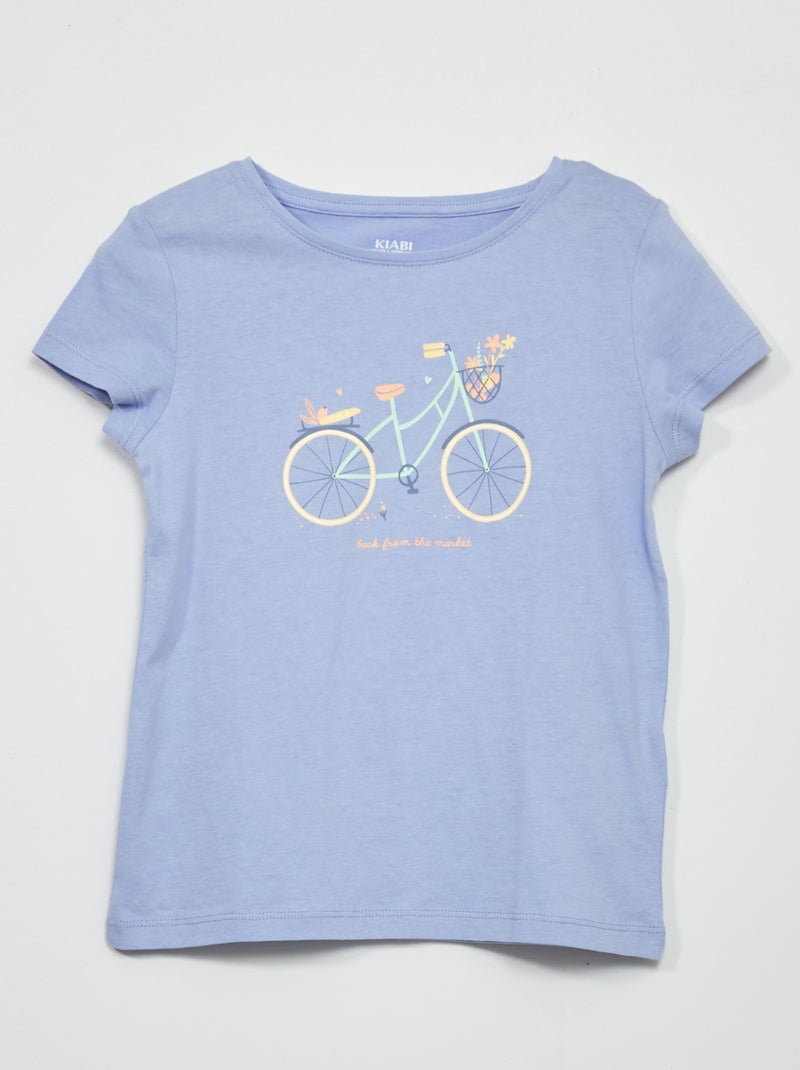 T-shirt stampata BLU - Kiabi