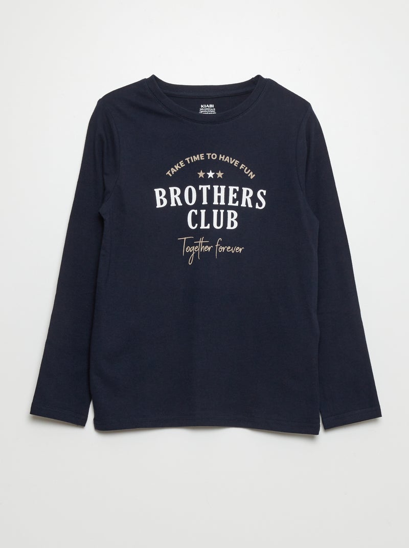 T-shirt stampata BLU - Kiabi
