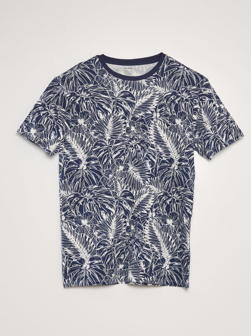T-shirt stampata BLU - Kiabi