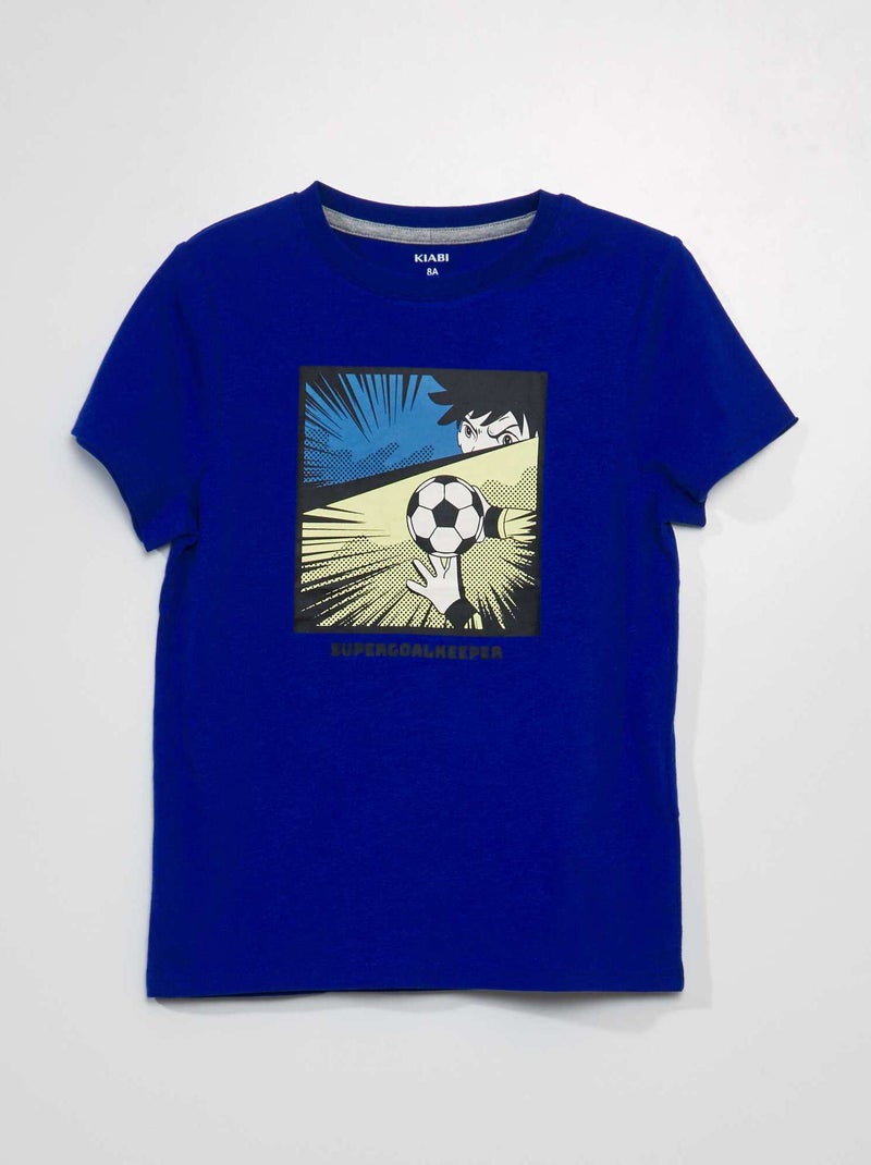 T-shirt stampata BLU - Kiabi