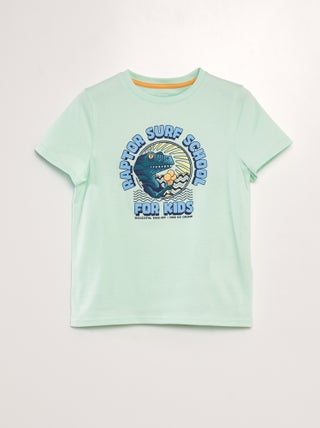 T-shirt stampata