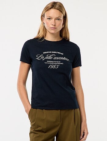 T-shirt stampata