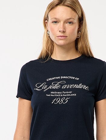 T-shirt stampata