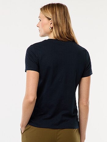 T-shirt stampata
