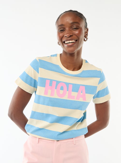 T-shirt stampata - Kiabi