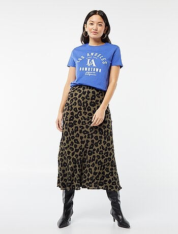 T-shirt stampata