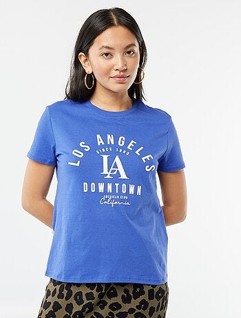 T-shirt stampata