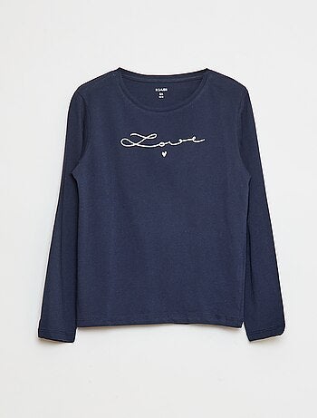 T-shirt stampata