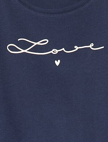 T-shirt stampata