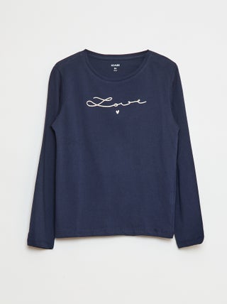 T-shirt stampata