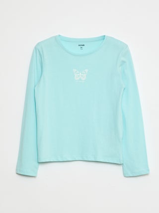 T-shirt stampata