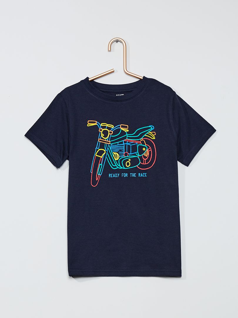 T-shirt stampata BLU - Kiabi