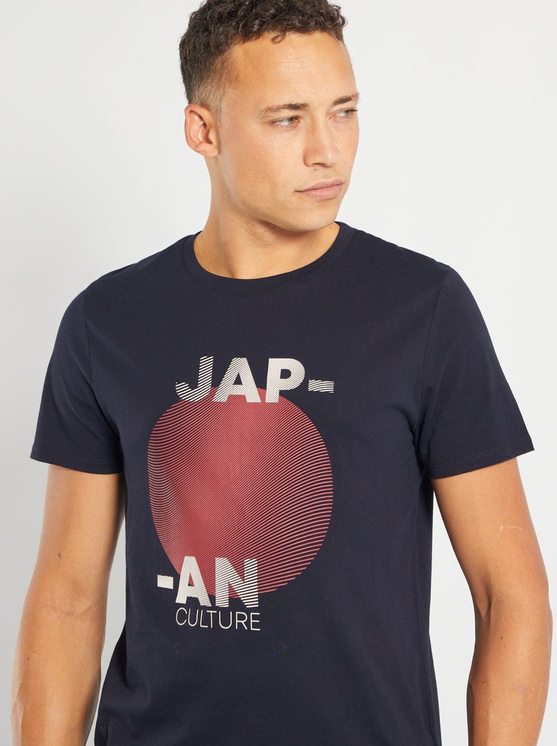 T-shirt stampata BLU - Kiabi