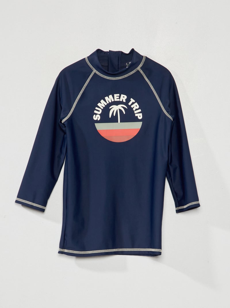 T-shirt stampata BLU - Kiabi