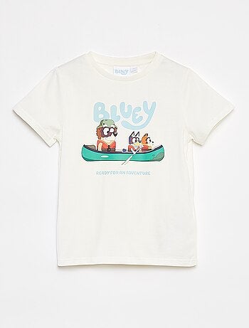 T-shirt stampata 'Bluey' a maniche corte