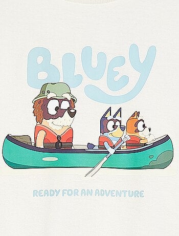 T-shirt stampata 'Bluey' a maniche corte
