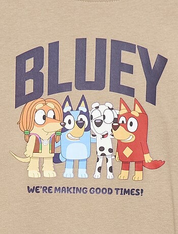 T-shirt stampata 'Bluey'
