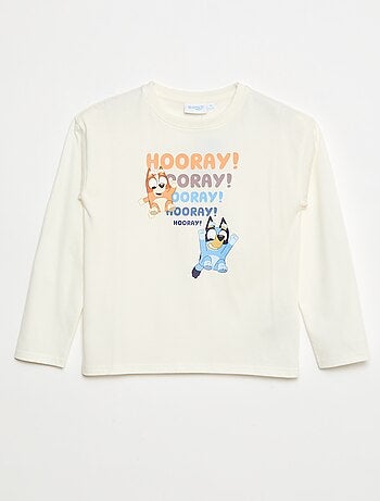T-shirt stampata 'Bluey'