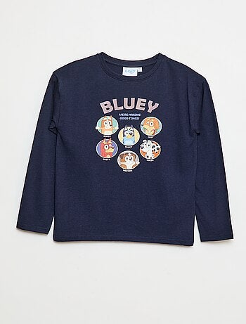 T-shirt stampata 'Bluey'