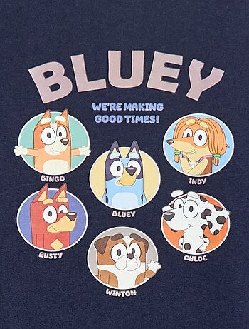 T-shirt stampata 'Bluey'
