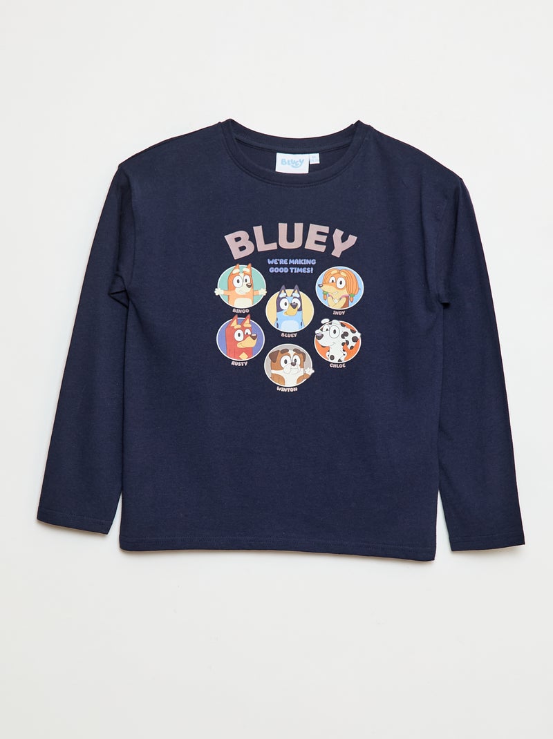 T-shirt stampata 'Bluey' Blu - Kiabi