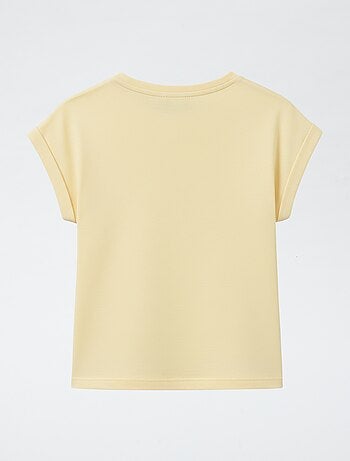 T-shirt stampata 'Bluey' in jersey di cotone