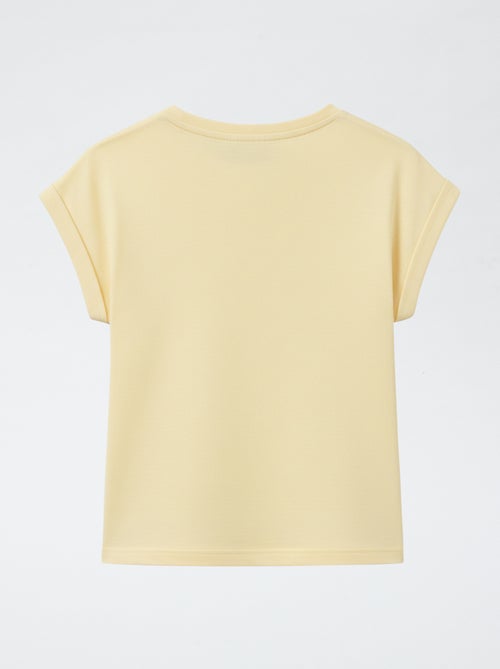 T-shirt stampata 'Bluey' in jersey di cotone - Kiabi