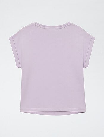 T-shirt stampata 'Bluey' in jersey di cotone