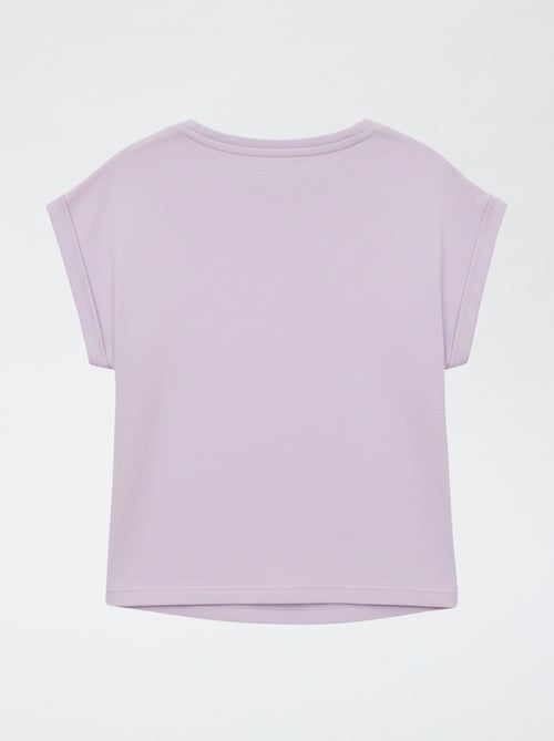 T-shirt stampata 'Bluey' in jersey di cotone - Kiabi