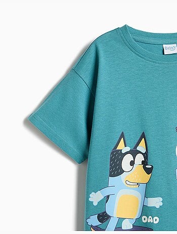 T-shirt stampata Bluey, MO Fashion