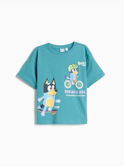 T-shirt stampata Bluey, MO Fashion - Kiabi T-shirt stampata Bluey, MO Fashion - Kiabi