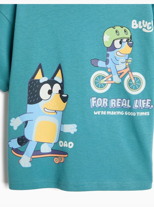 T-shirt stampata Bluey, MO Fashion - Kiabi T-shirt stampata Bluey, MO Fashion - Kiabi