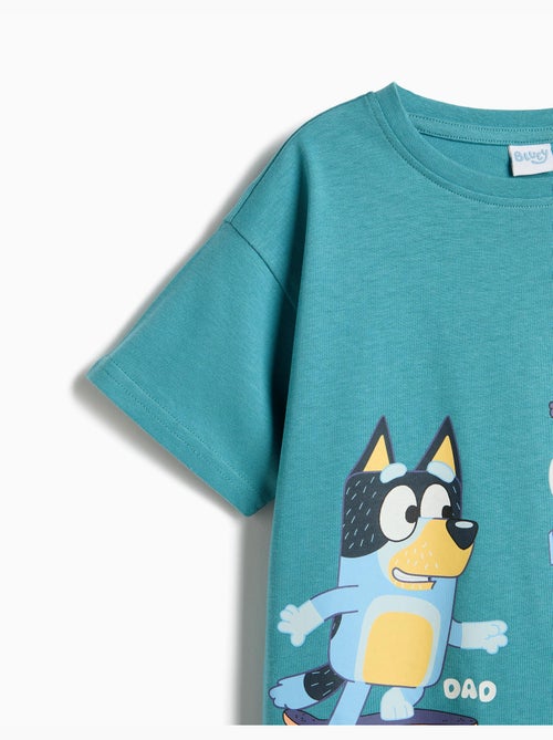 T-shirt stampata Bluey, MO Fashion - Kiabi T-shirt stampata Bluey, MO Fashion - Kiabi