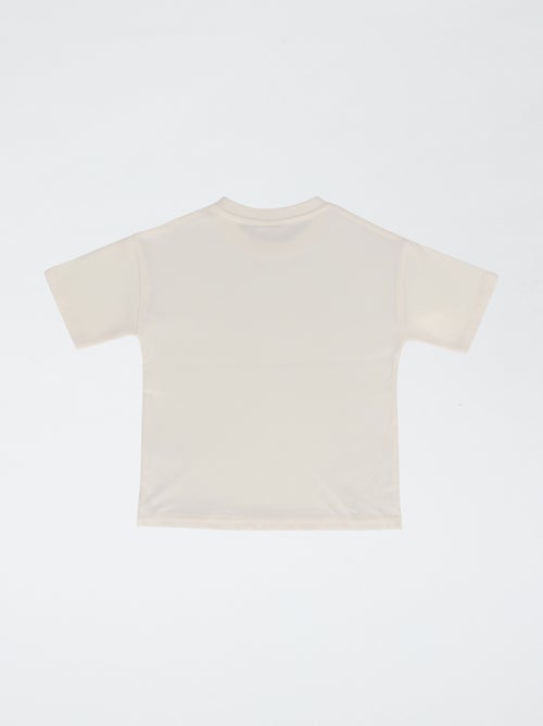 T-shirt stampata 'Bluey' stile sfumato in cotone - Kiabi