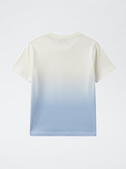 T-shirt stampata 'Bluey' stile sfumato in cotone - Kiabi