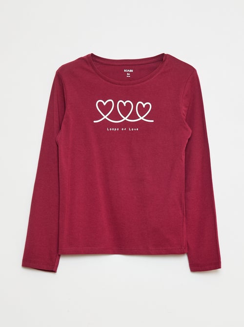 T-shirt stampata - Kiabi T-shirt stampata - Kiabi