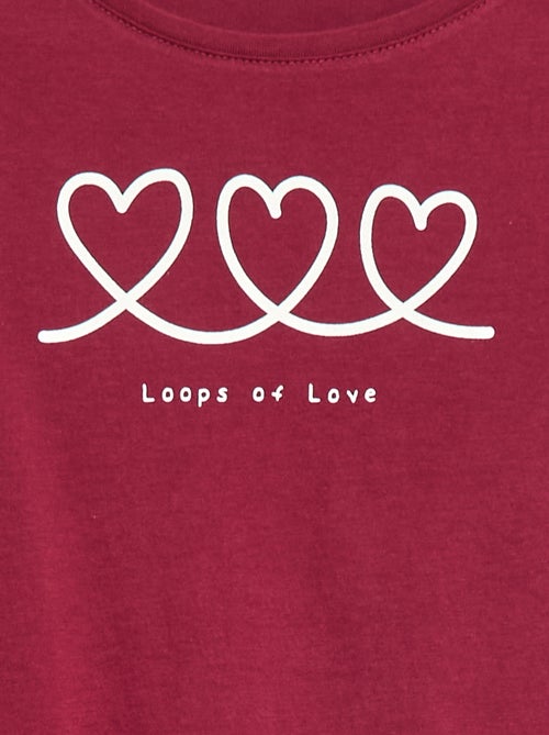 T-shirt stampata - Kiabi T-shirt stampata - Kiabi