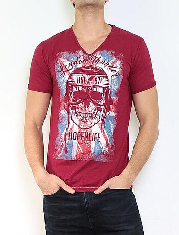 T-shirt stampata