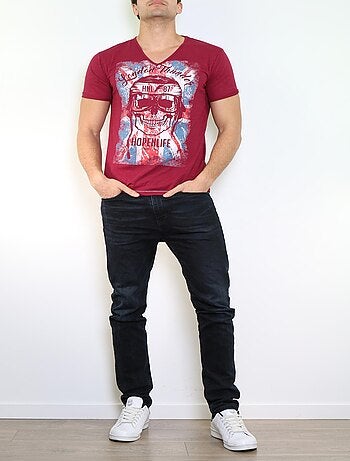 T-shirt stampata