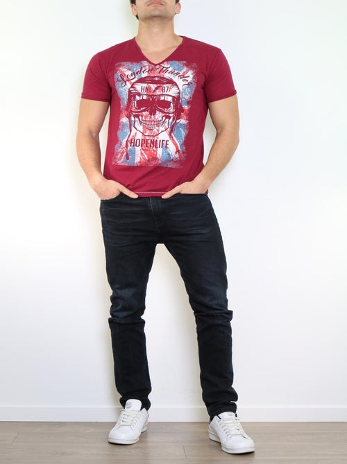 T-shirt stampata - Kiabi