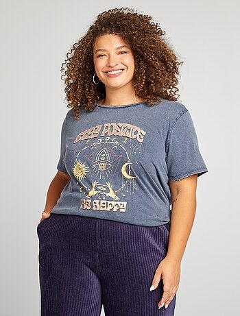 T-shirt stampata 'Carmakoma'