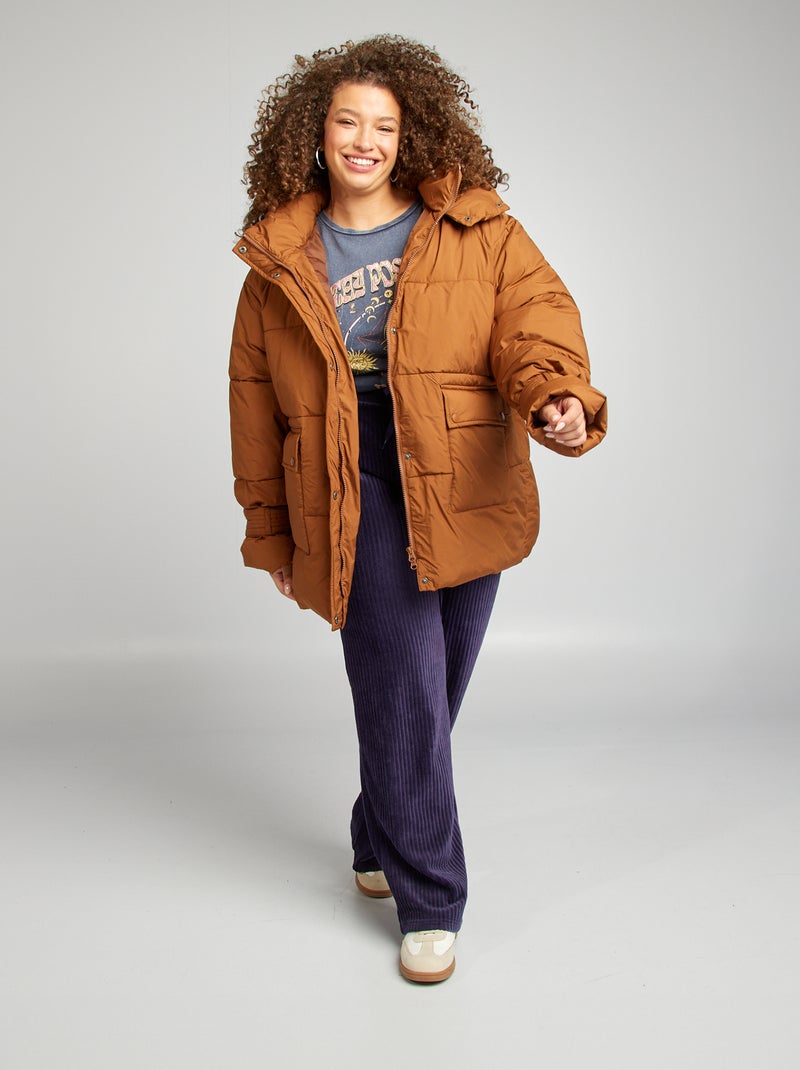 T-shirt stampata 'Carmakoma' BLU - Kiabi