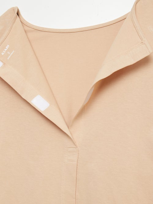 T-shirt stampata con messaggio - collezione facile da indossare - Kiabi