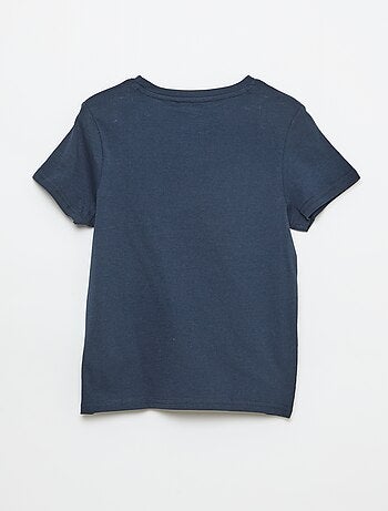 T-shirt stampata con messaggio