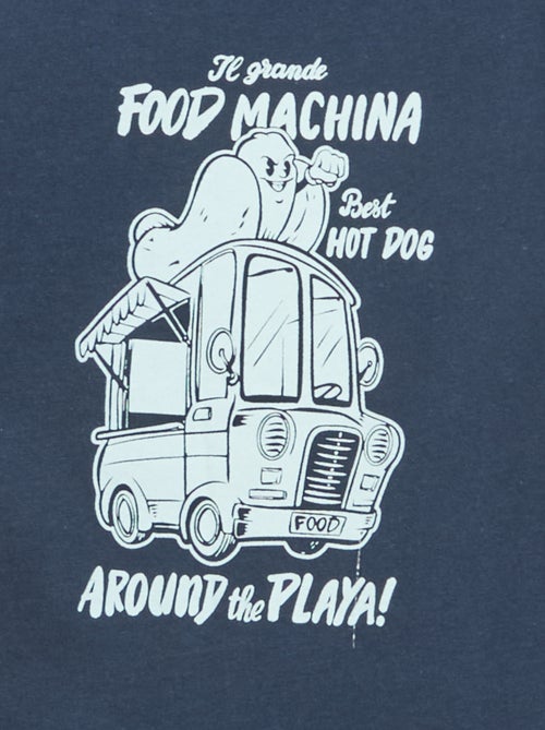 T-shirt stampata con messaggio - Kiabi