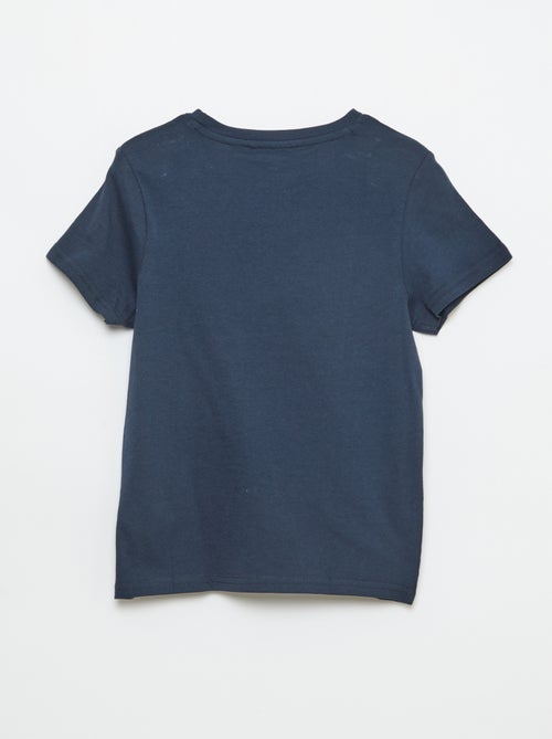 T-shirt stampata con messaggio - Kiabi