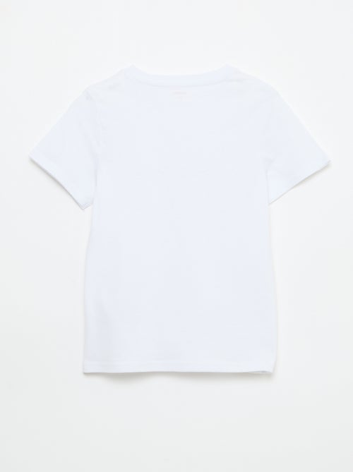 T-shirt stampata con messaggio - Kiabi