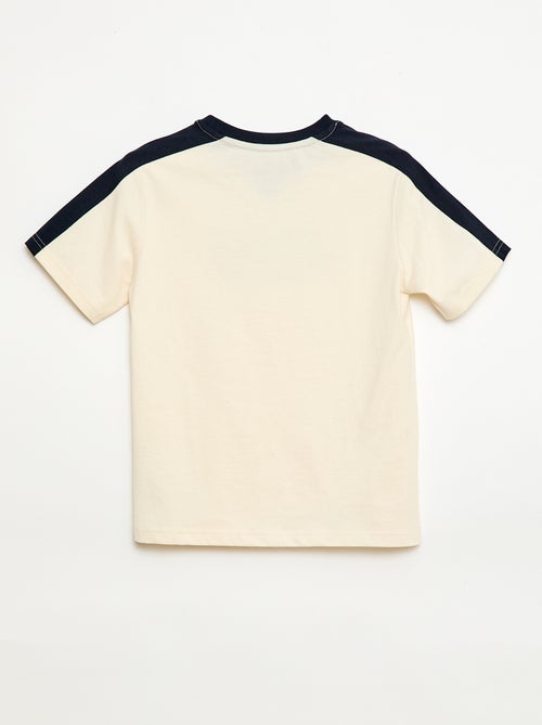 T-shirt stampata con messaggio - Kiabi